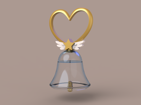 Sailor Chibi Moon - Crystal Carillon - Crystal Series version [3D Print Files]