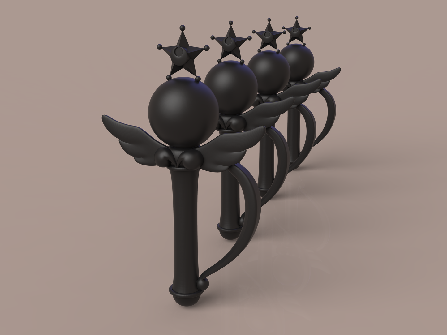 Sailor Moon - Sailor Guardians Crystal Change Rod - Original Series version [3D Print Files]
