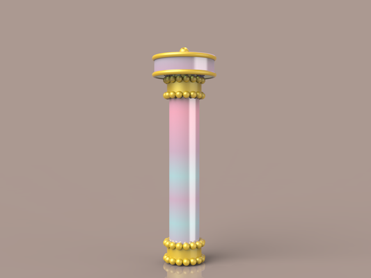 Sailor Moon - Glass Kaleidoscope - Eternal Movie version [3D Print Files]