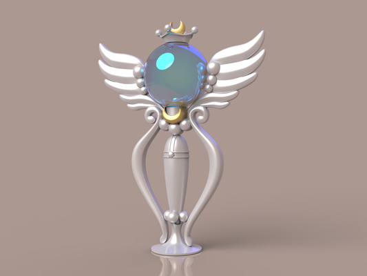 Sailor Moon - Holy Moon Chalice - Eternal Movie version [3D Print Files]