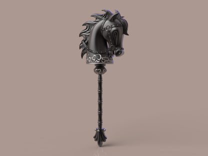 Alice: Madness Returns - Hobby Horse - Level 3 [3D Print Files]