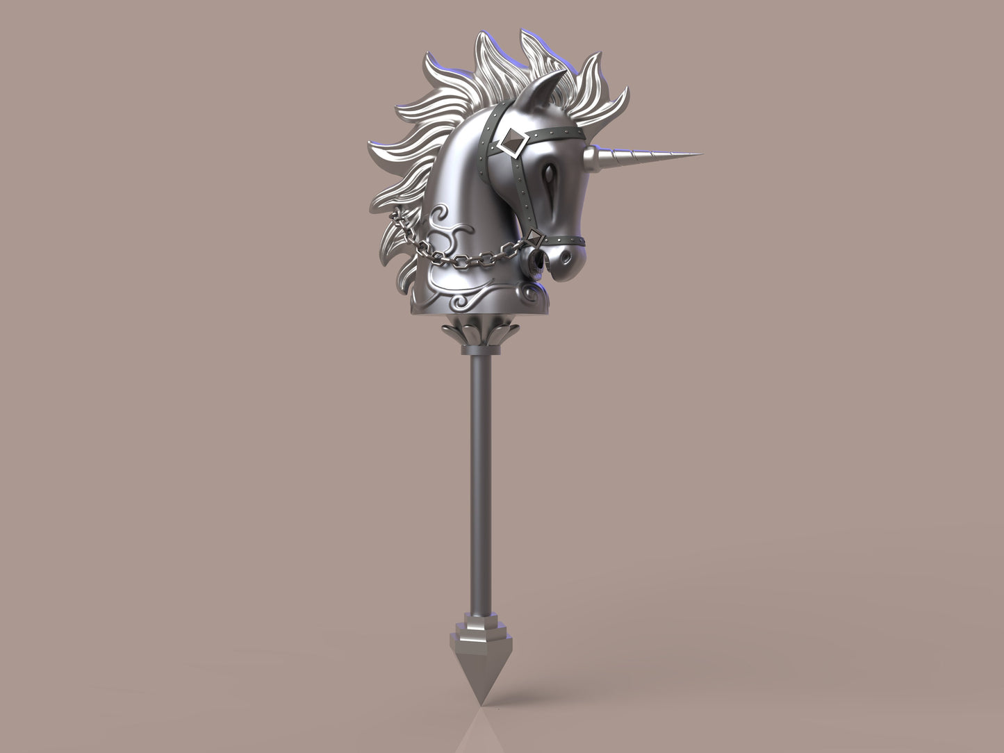 Alice: Madness Returns - Hobby Horse - Level 4 [3D Print Files]