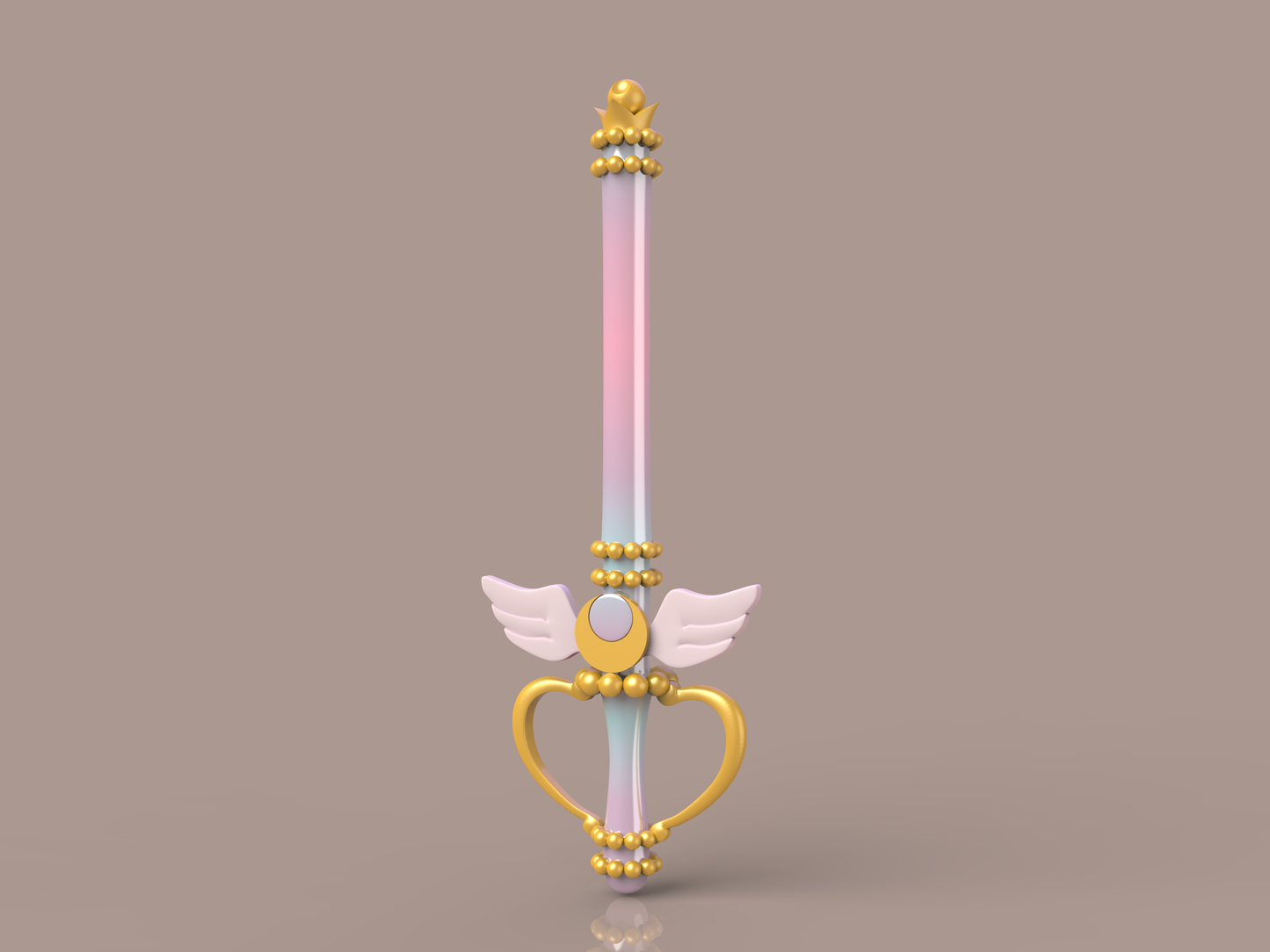 Sailor Moon - Moon Kaleidoscope - Eternal Movie version [3D Print Files]
