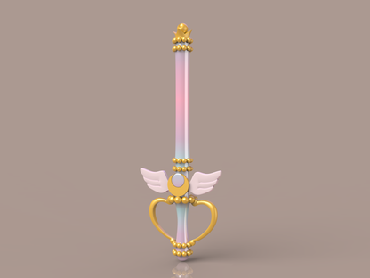 Sailor Moon - Moon Kaleidoscope - Eternal Movie version [3D Print Files]