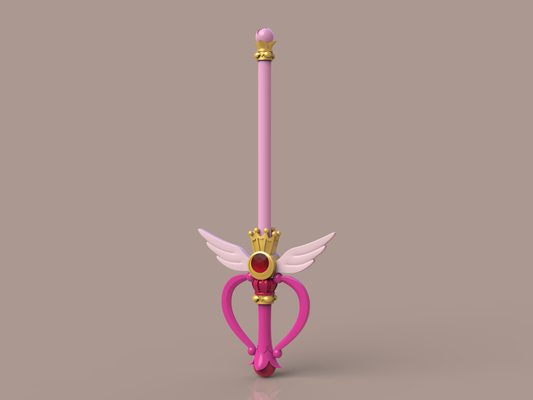 Sailor Moon - Moon Kaleidoscope - Original Series version [3D Print Files]