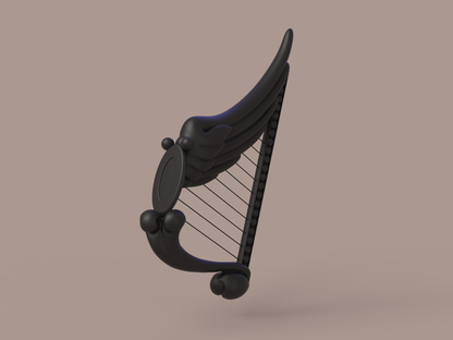 Sailor Moon - Sailor Mercury Harp - Eternal version [3D Print Files]