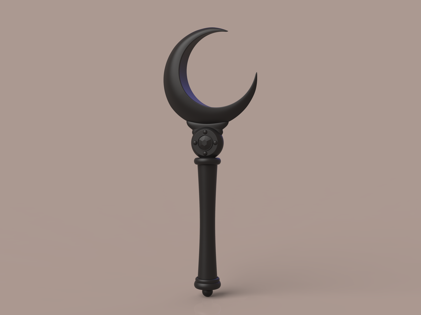 Sailor Moon - Moon Stick - Crystal Series version [3D Print Files]