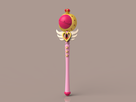 Sailor Moon - Cutie Moon Rod - Original Series version [3D Print Files]