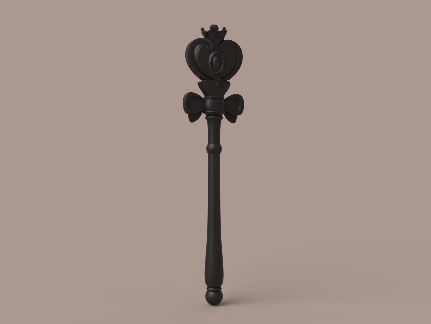 Sailor Moon - Spiral Heart Moon Rod - Crystal Series version [3D Print Files]