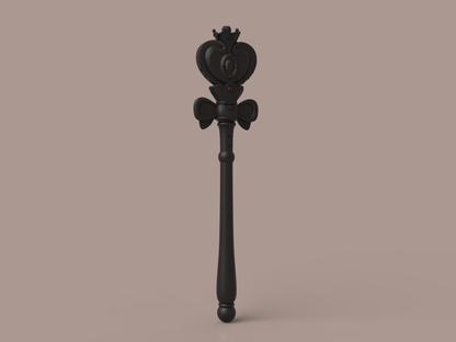Sailor Moon - Spiral Heart Moon Rod - Crystal Series version [3D Print Files]