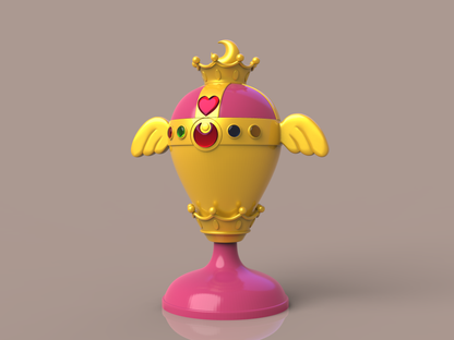 Sailor Moon - Holy Grail - Original Series version [3D Print Files]