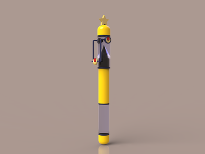 Sailor Moon - Sailor Venus Transformation Pen - Crystal Series version [3D Print Files]