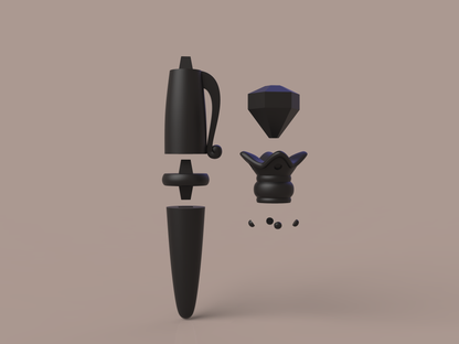 Sailor Moon - Disguise Pen - Original Series version [3D Print Files]