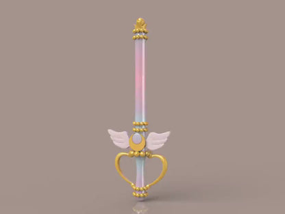 Sailor Moon - Moon Kaleidoscope - Eternal Movie version [3D Print Files]