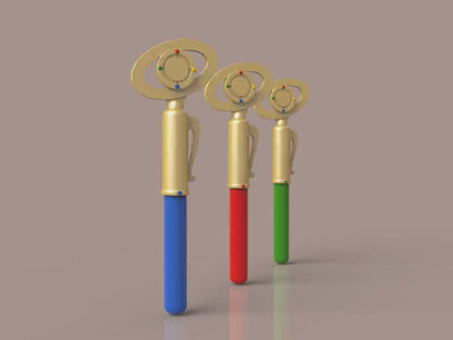 Sailor Moon - Sailor Guardians Transformation Pen - Crystal Series version [3D Print Files]