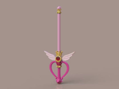 Sailor Moon - Moon Kaleidoscope - Original Series version [3D Print Files]