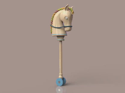 Alice: Madness Returns - Hobby Horse - Level 1 [3D Print Files]