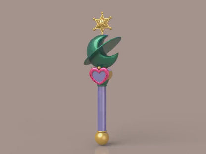 Sailor Moon - Sailor Neptune Lip Rod - Original Series version [3D Print Files]