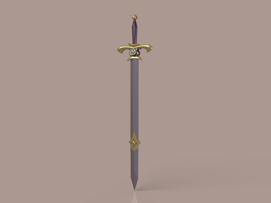 Sailor Moon - Sailor Venus Holy Sword [3D Print Files]