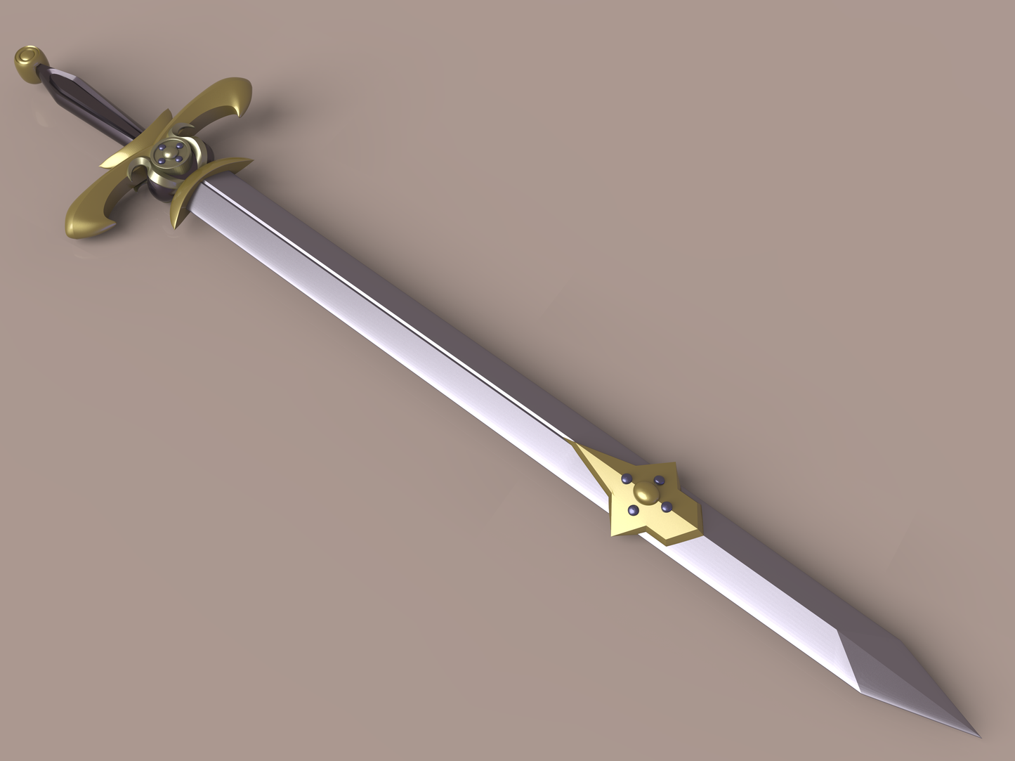 Sailor Moon - Sailor Venus Holy Sword [3D Print Files]