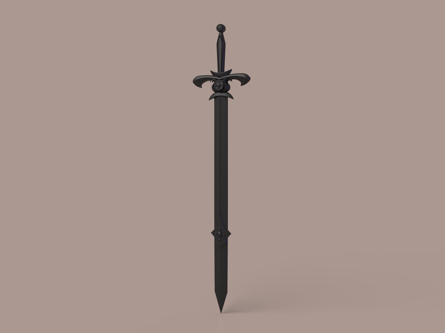 Sailor Moon - Sailor Venus Holy Sword [3D Print Files]